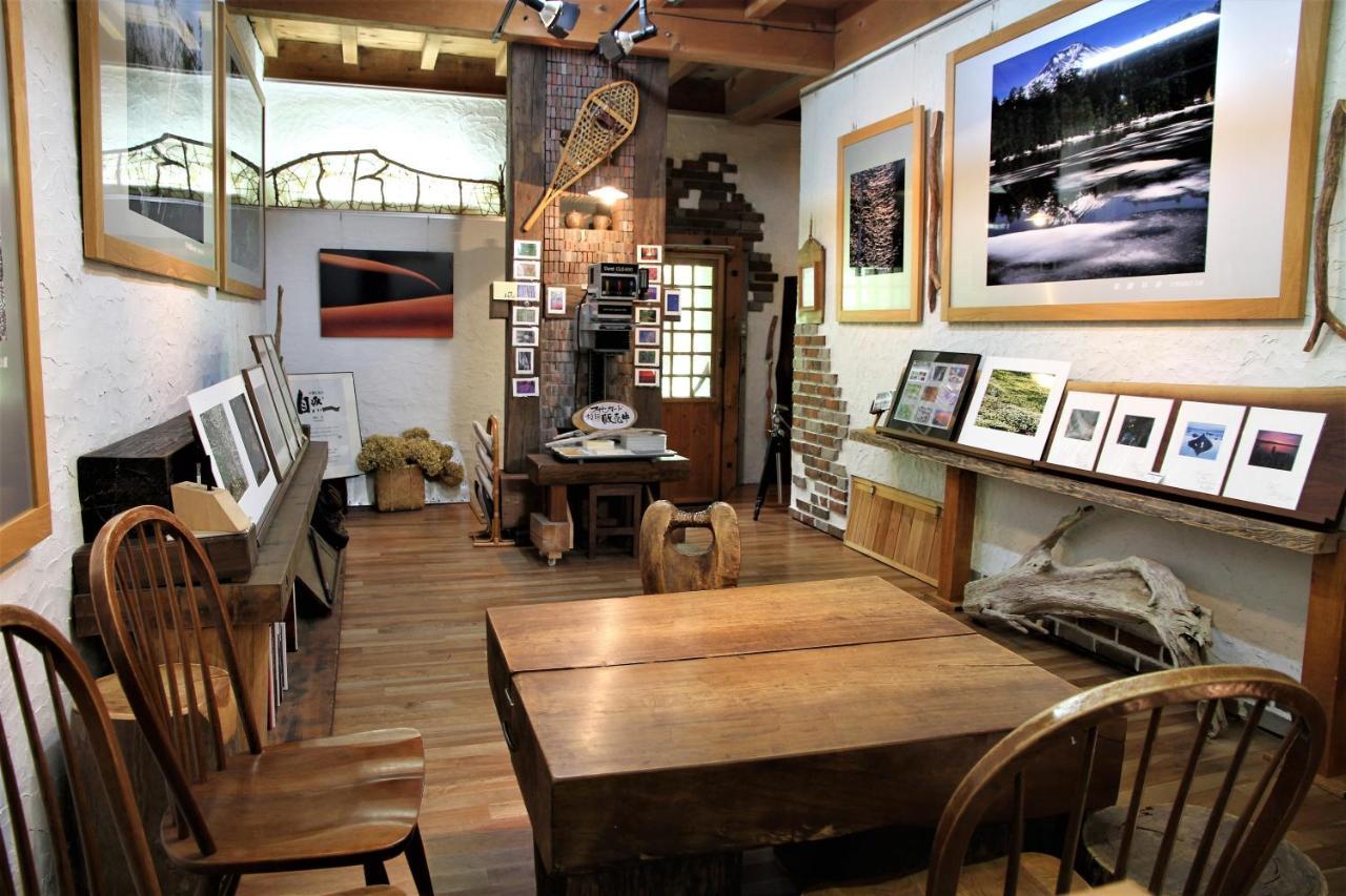 Gallery Stay Kitashajin 东川町 外观 照片