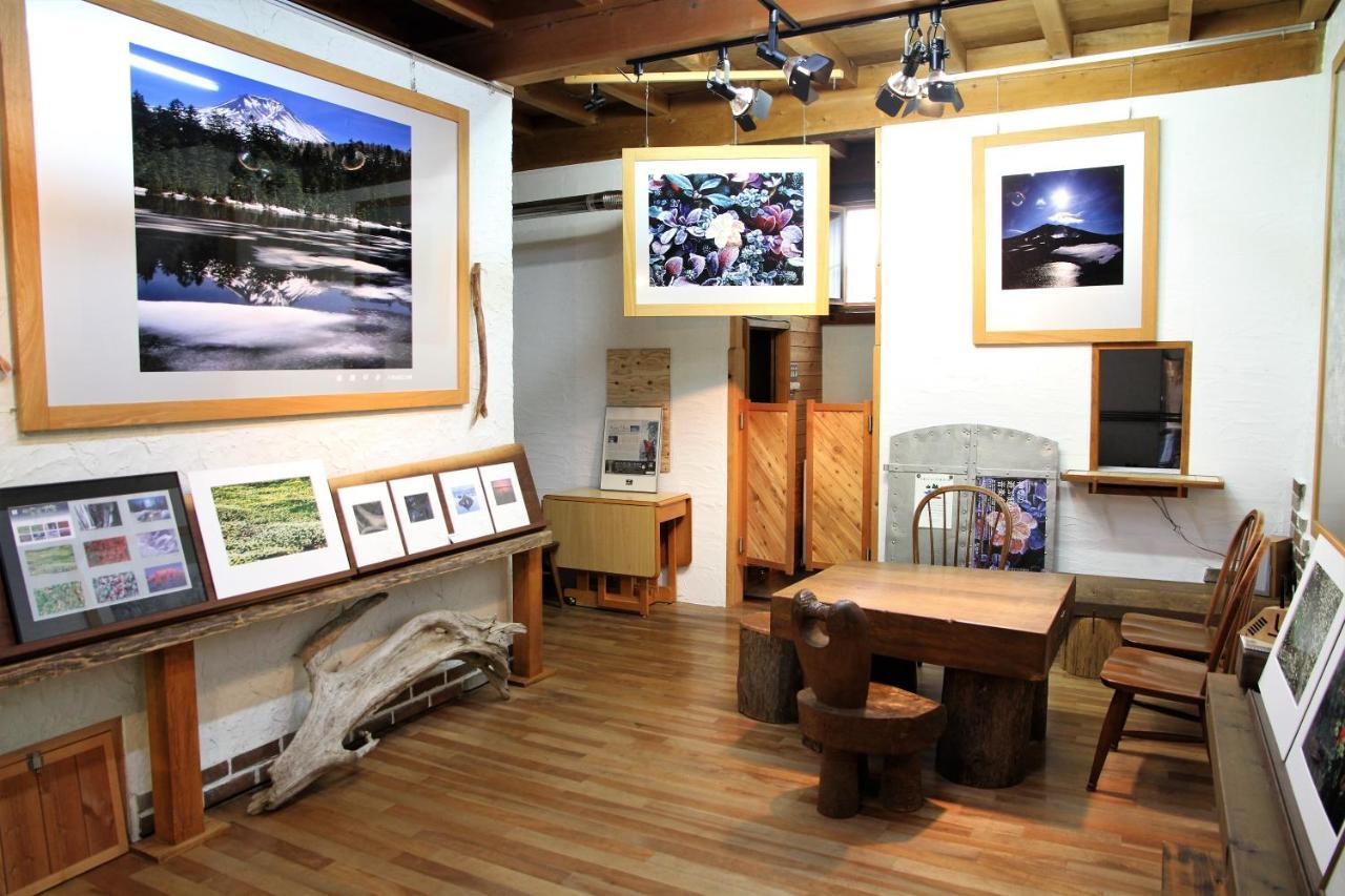 Gallery Stay Kitashajin 东川町 外观 照片