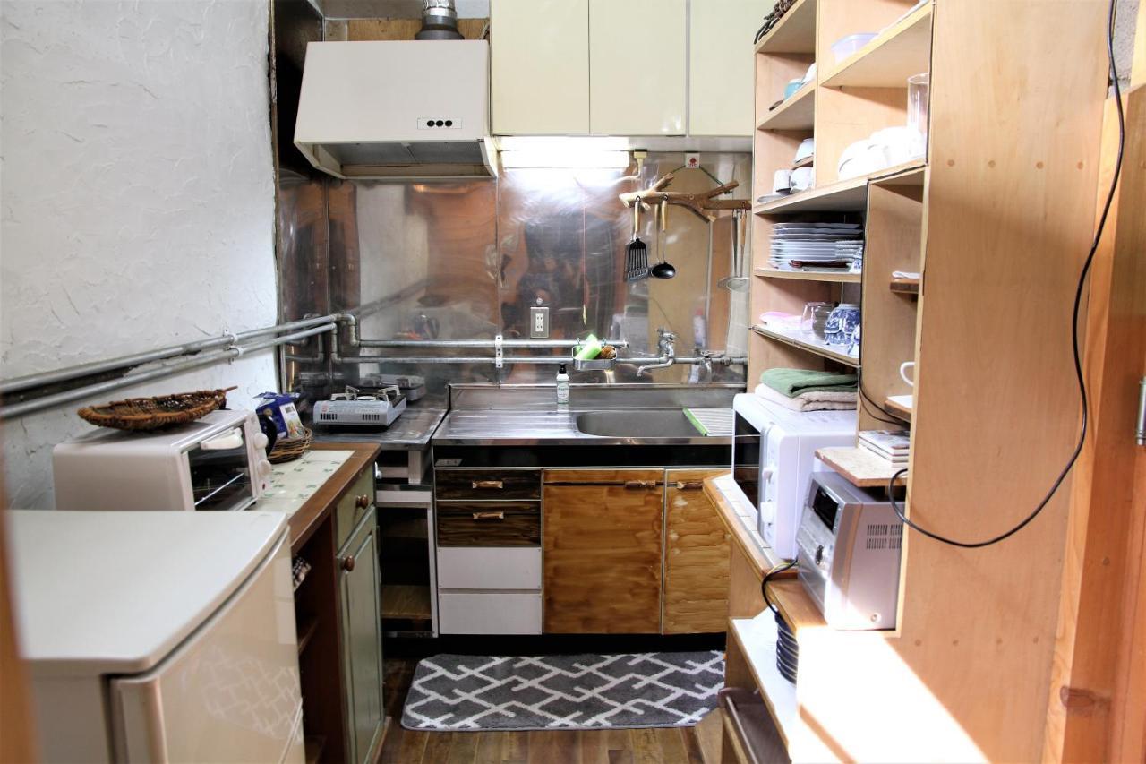 Gallery Stay Kitashajin 东川町 外观 照片