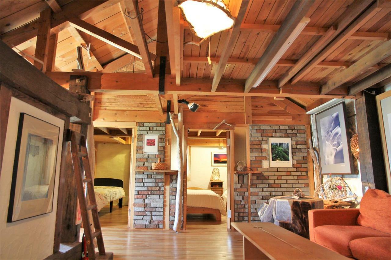 Gallery Stay Kitashajin 东川町 外观 照片